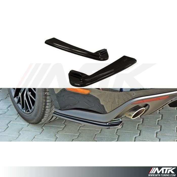 Lames latérales arrière Maxton Ford Mustang Mk6 GT 2014-2017